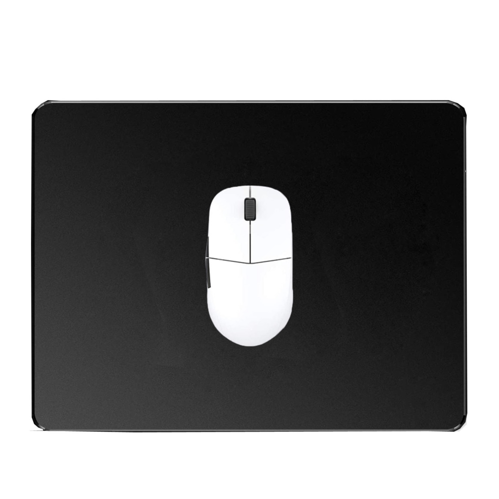 Image of (30x24cm) Aluminium Mauspad Mouse Pad Ultra Thin - Schwarz bei Apfelkiste.ch