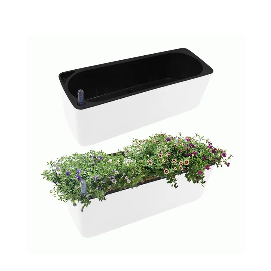blumenkasten etagere Blumenkasten für Europalette Pflanzkasten Zink 38 cm – UNUS