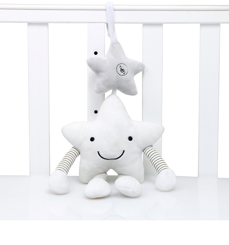 Süßes Musik-Plüschtier Für Babys – Weiches Kuscheltier Mit Beruhigender Melodie Für Kinderbett, Kinderwagen & Auto
