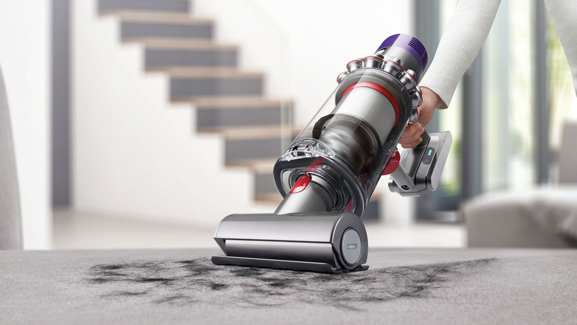 Dyson Cyclone V10 Absolute Aspirateur + station de recharge