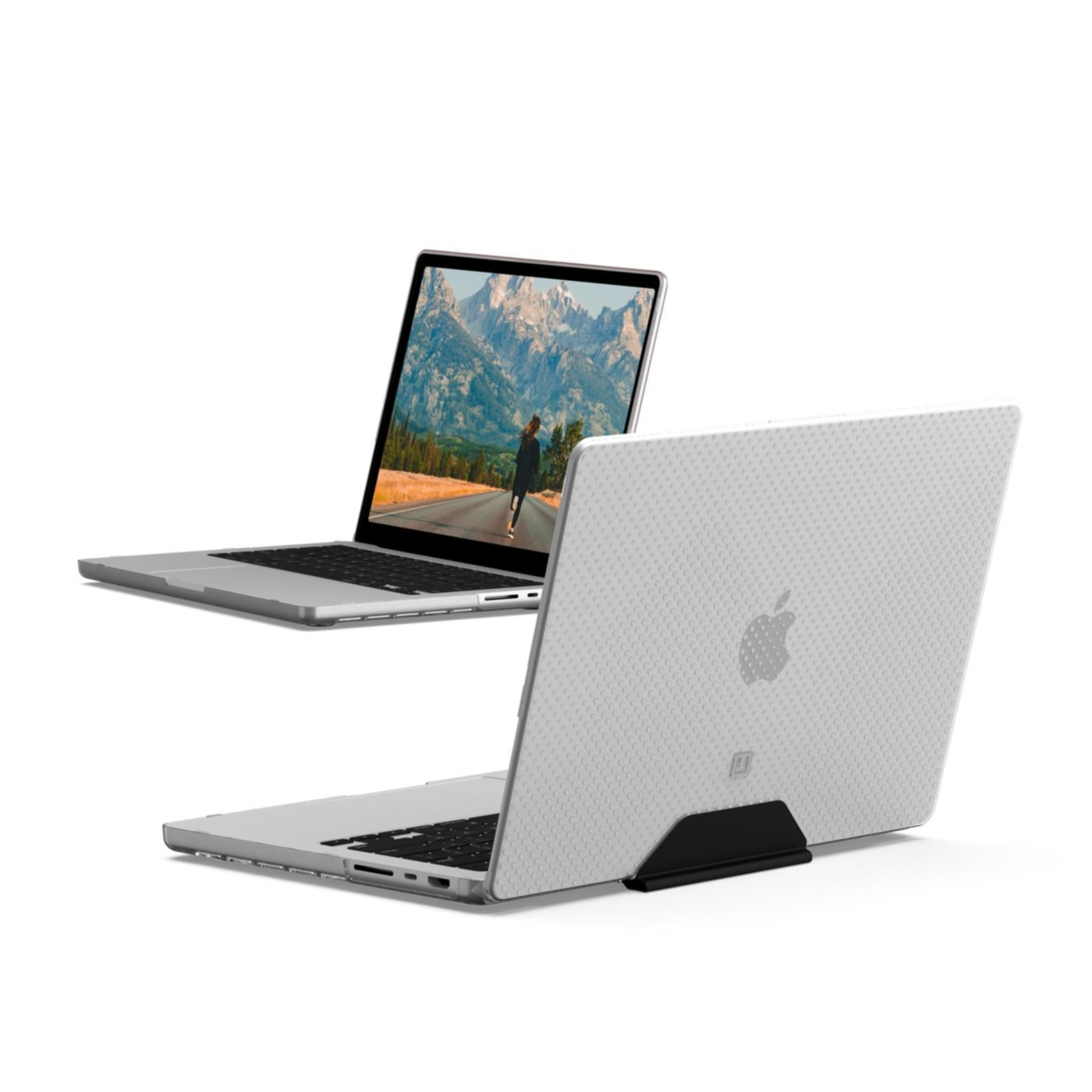 Image of UAG Urban Armor Gear [U] - MacBook Pro 16" M1 Pro / M1 Max (2021) Schutzhülle Dot (134005114343) - Transparent bei Apfelkiste.ch