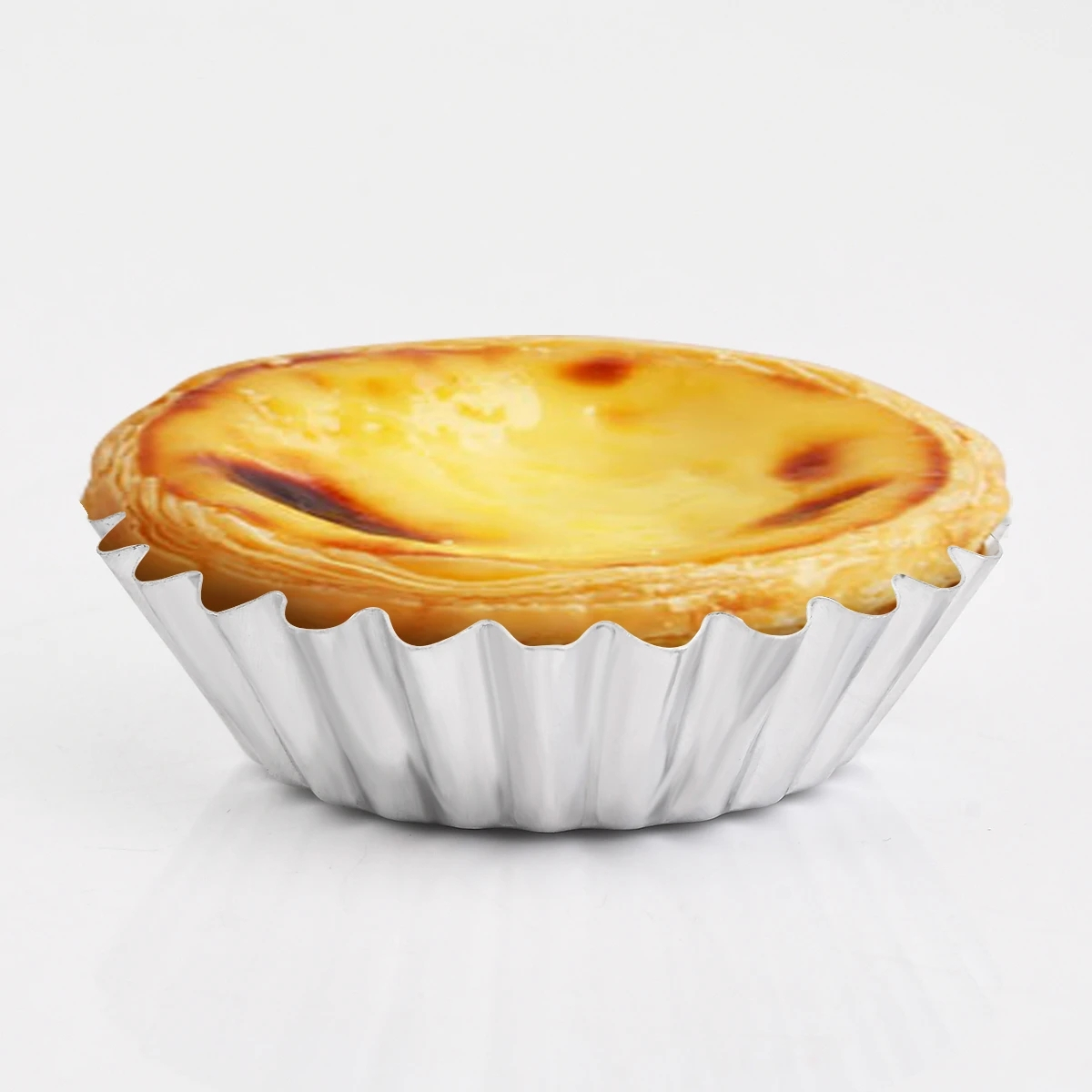 100 Aluminium-Förmchen 135 Ml – Für Muffins, Cupcakes & Herzhafte Snacks
