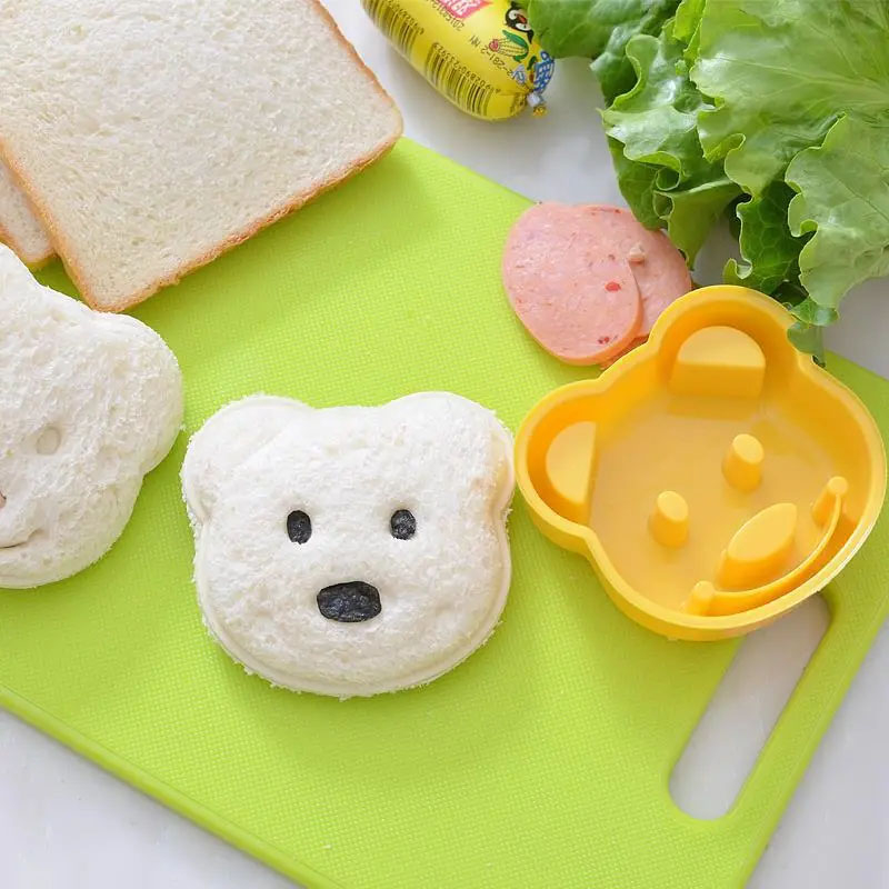 Sandwich Ausstecher Brotform Toast Cutter Kinder Bär