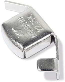 Magnetische Nahtführung Für Nähmaschinen - 2 Stück Mit Führungshilfe Und Klammern