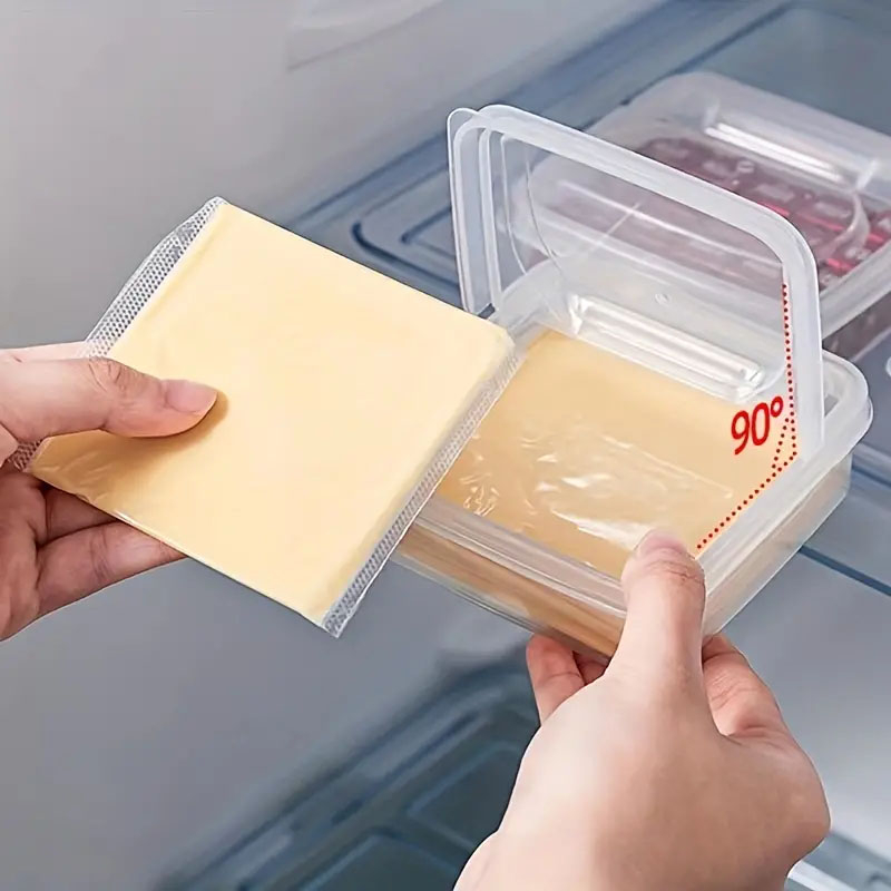 Frischhalte Dose Schmelzkse Box Butter Behlter