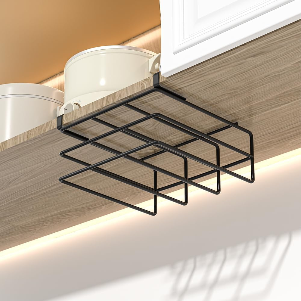 Support Sous Étagère Panier Suspendu Pour Planche à Découper - Rangement Cuisine Acier Inox