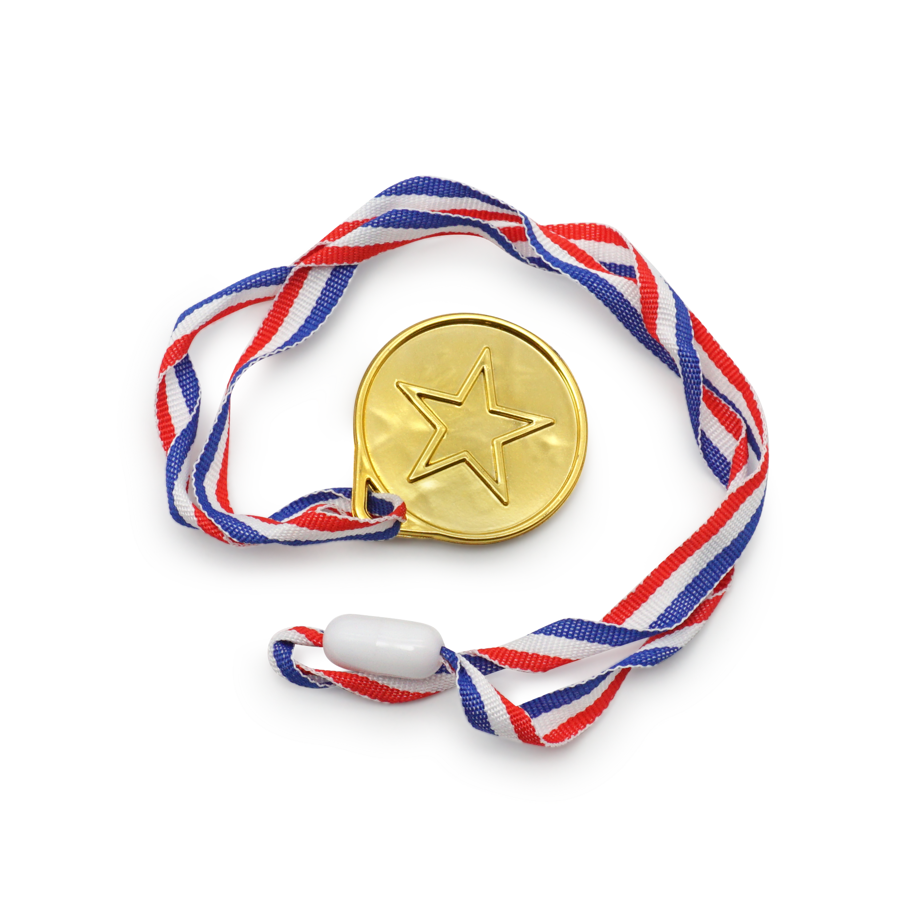 Gewinner-Medaillen 24er-Pack – Goldene Spielzeugmedaillen Für Kinderpartys & Sportfeste