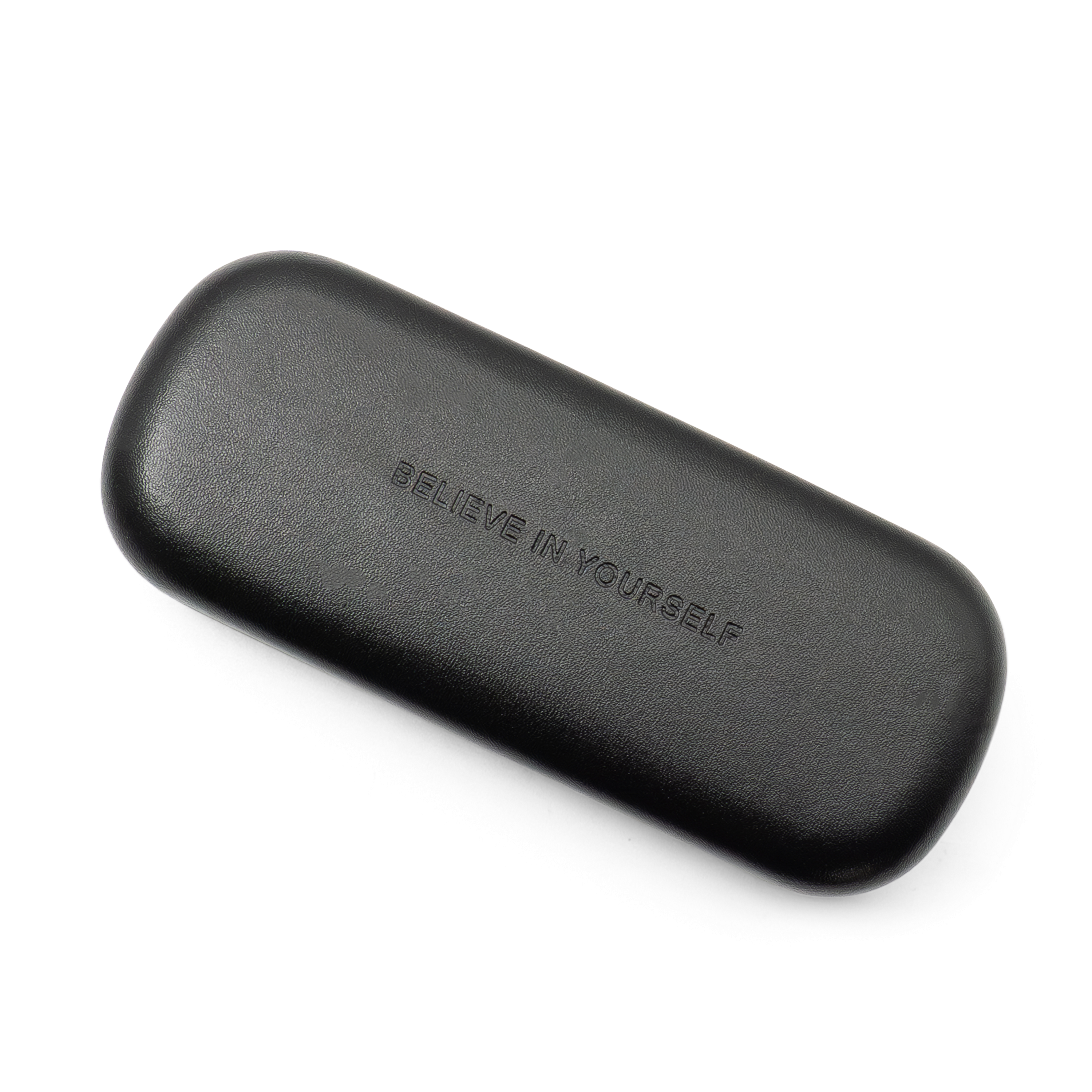 VIU Hardcase-Brillenetui in schwarzer mit Magnet-Klappverschluss, 25,99 €