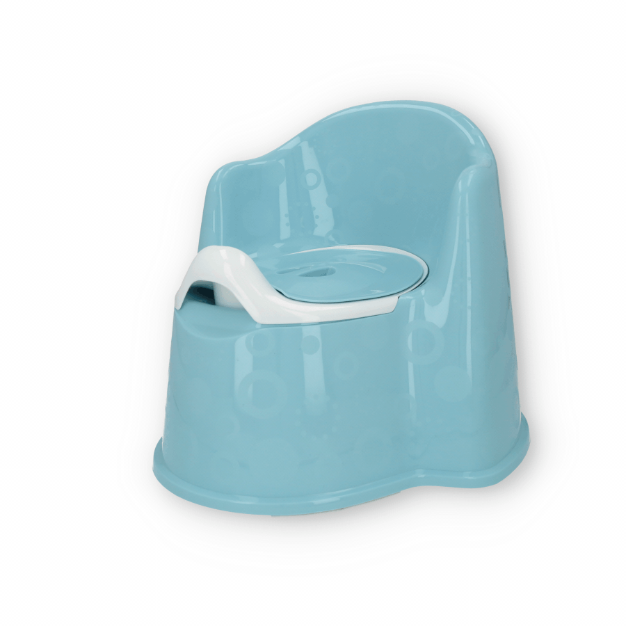 31x35cm Kinder Töpfchen Baby Toilette Topfstuhl Blau