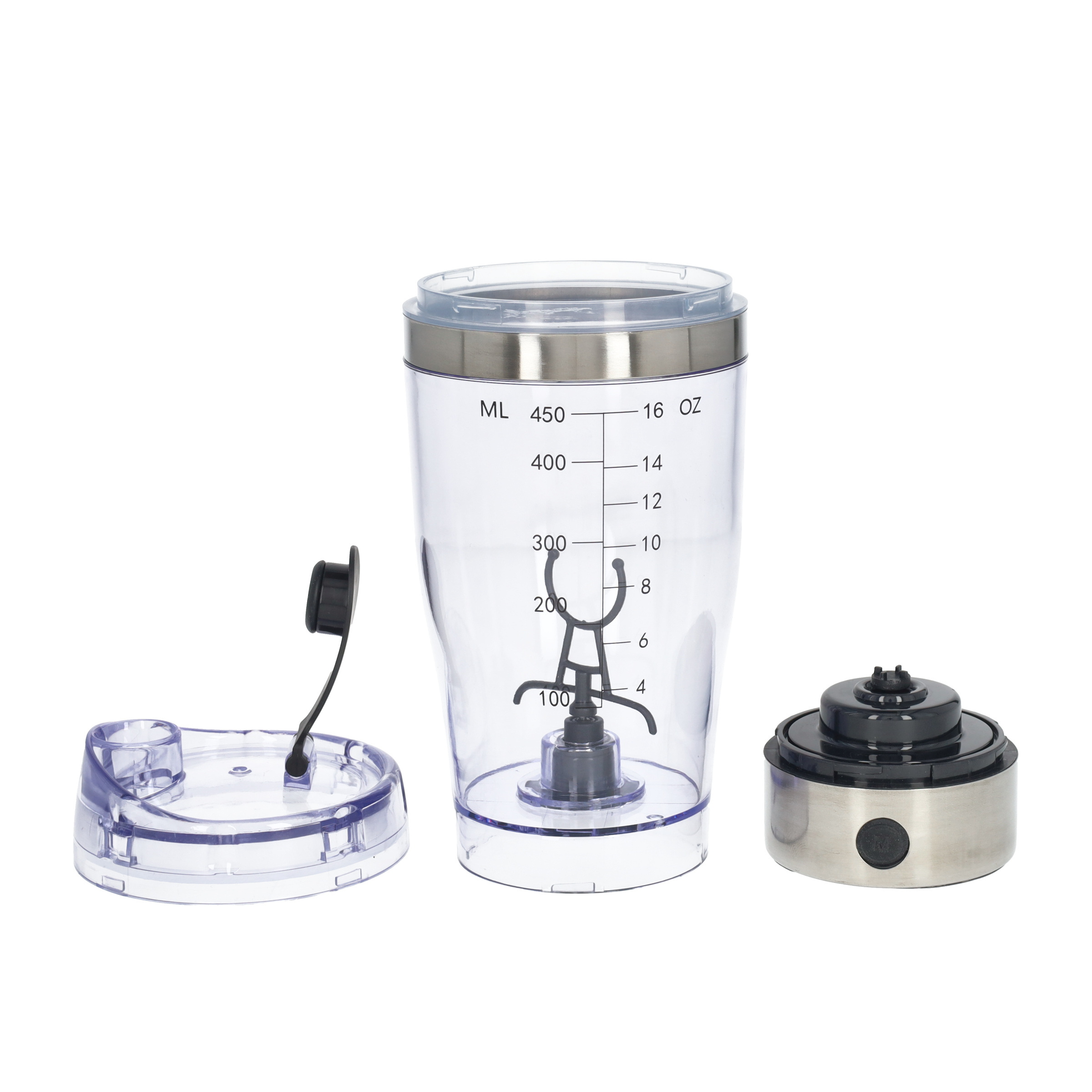 450ml) Elektrischer Smoothie Blender Protein Shaker
