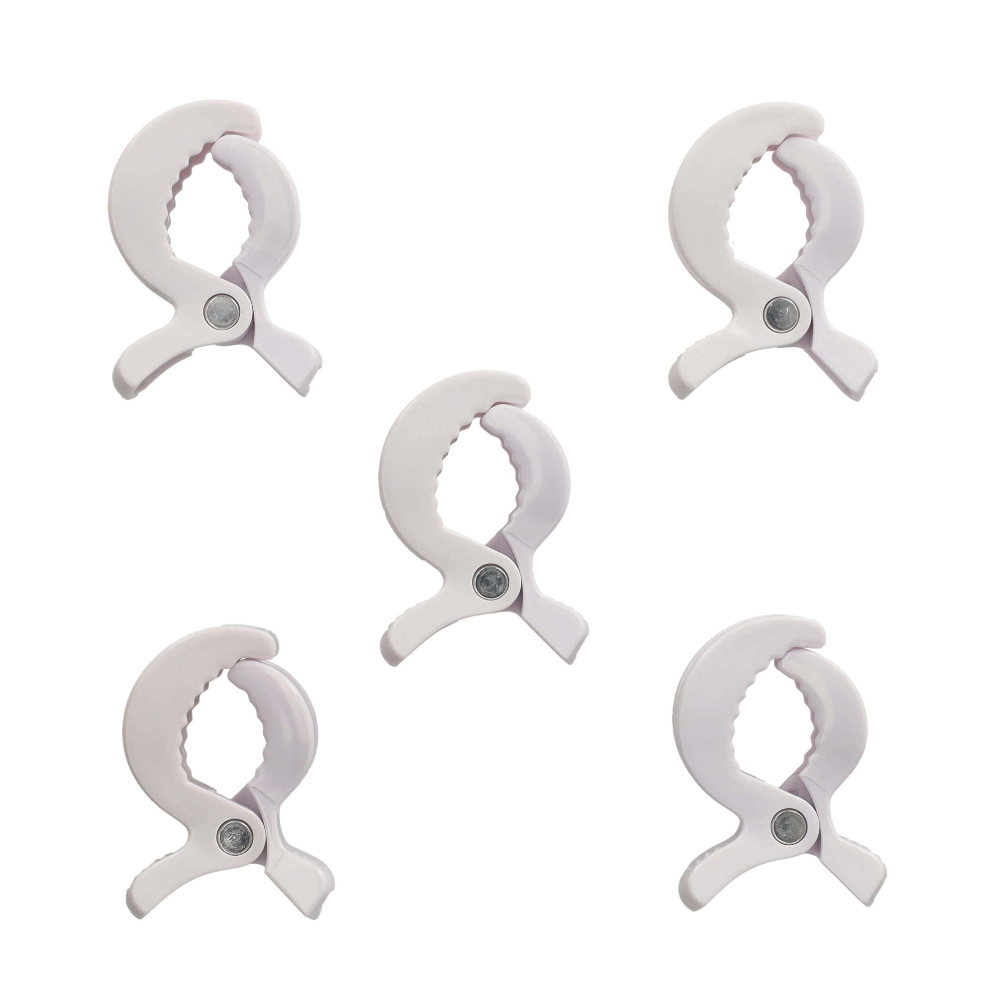 5er Set) Universal Kinderwagen Klammer Tuch Halter