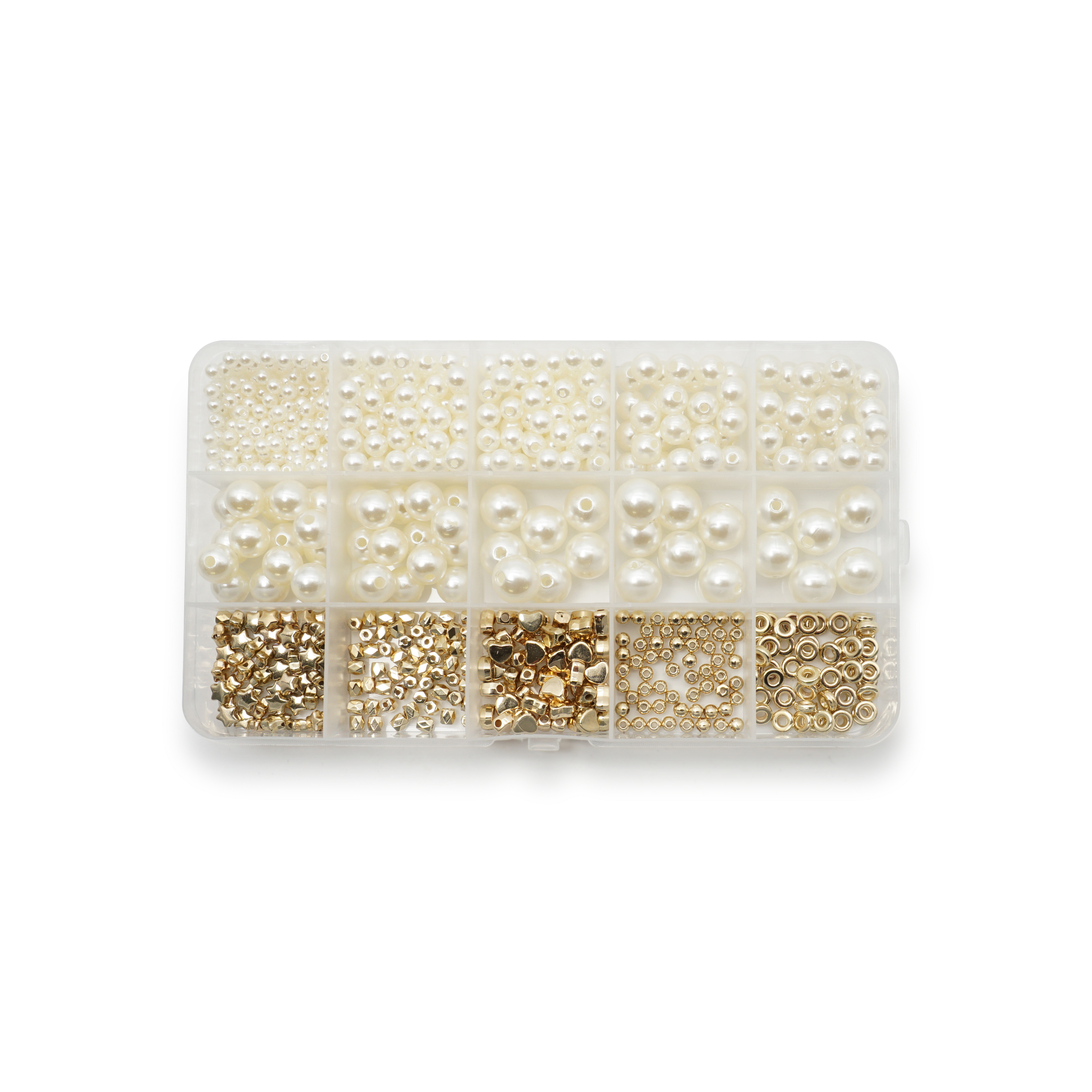 Strasskette Zum Aufnähen 91cm - Goldene DIY Bastelkette Mit Weißen Strasssteinen