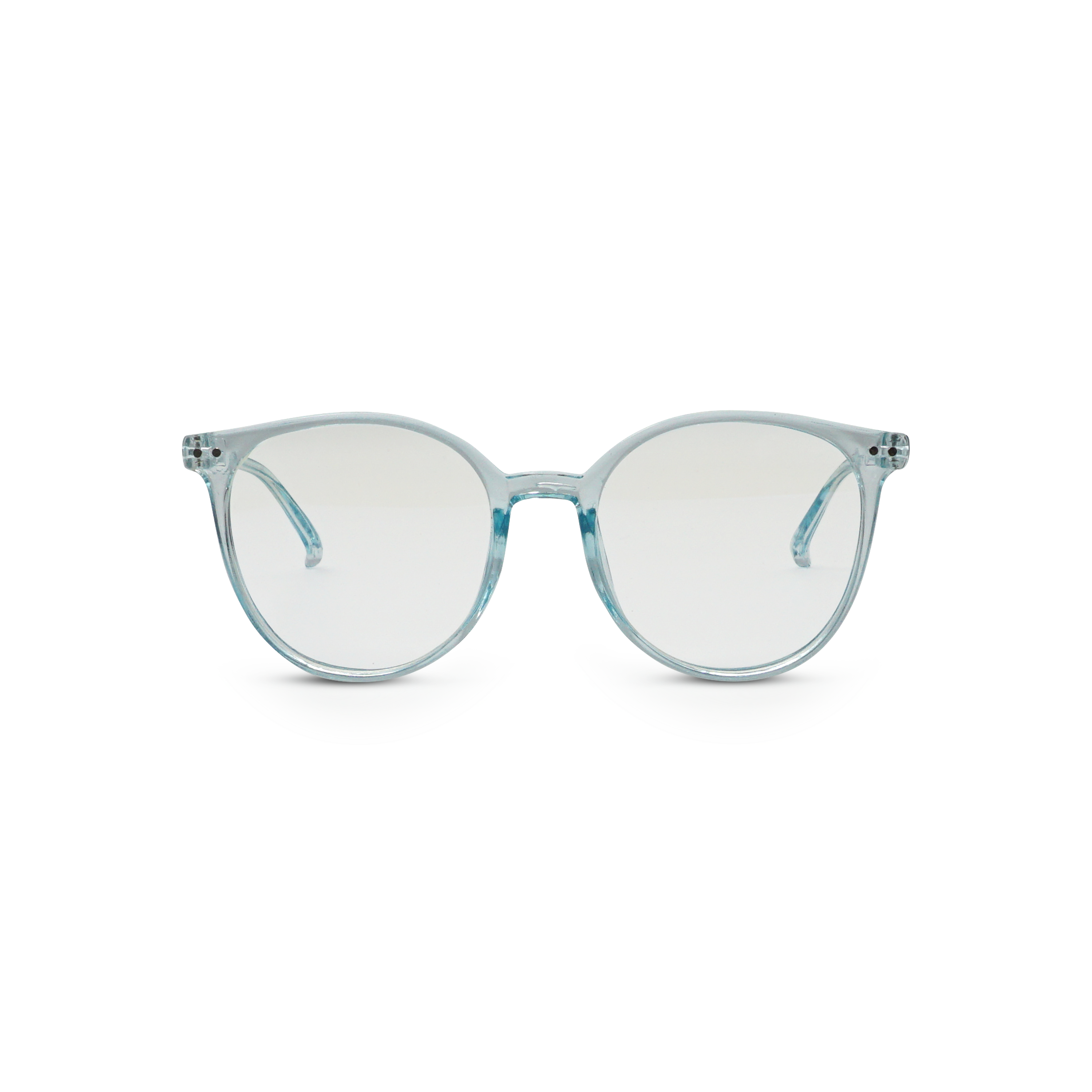 Ausgefallene Rosa Lesebrille Damen-Halbbrillen Nur Unterrand Ohne