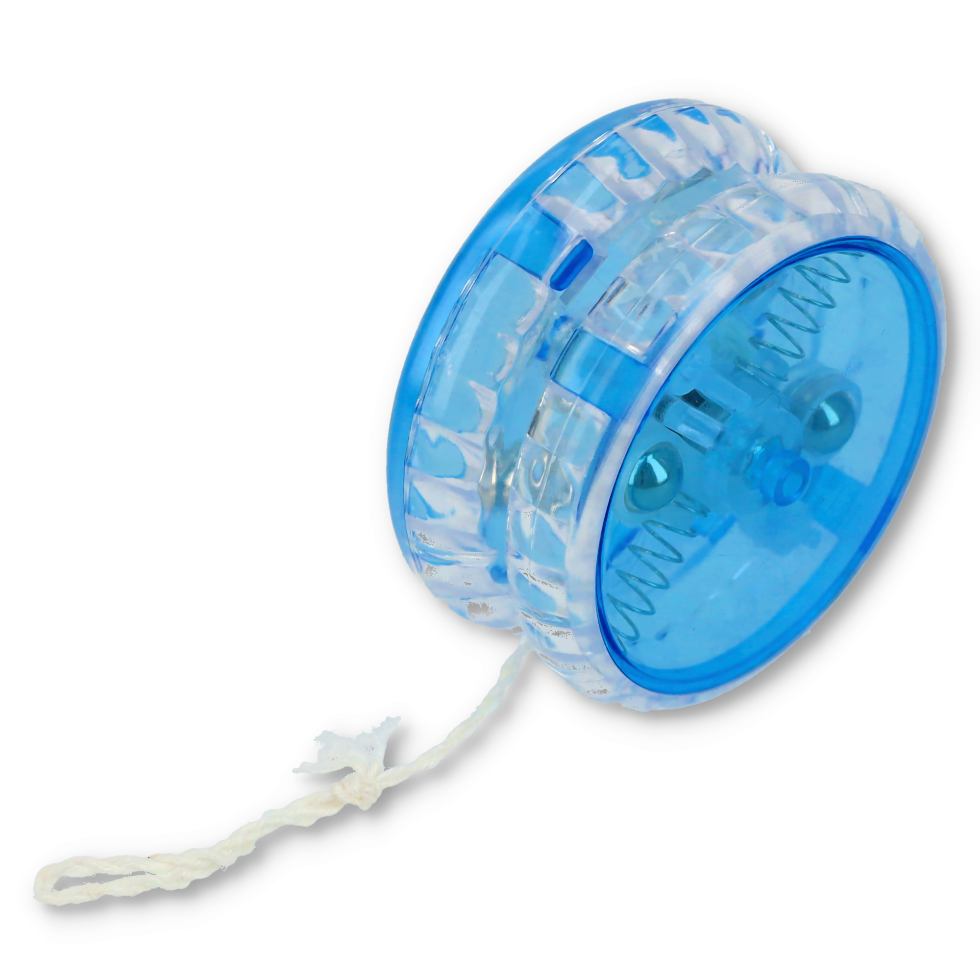 Golgner 4 Stück LED Licht YoYos - Leuchtende JoJos Mit Kugellager Für Anfänger