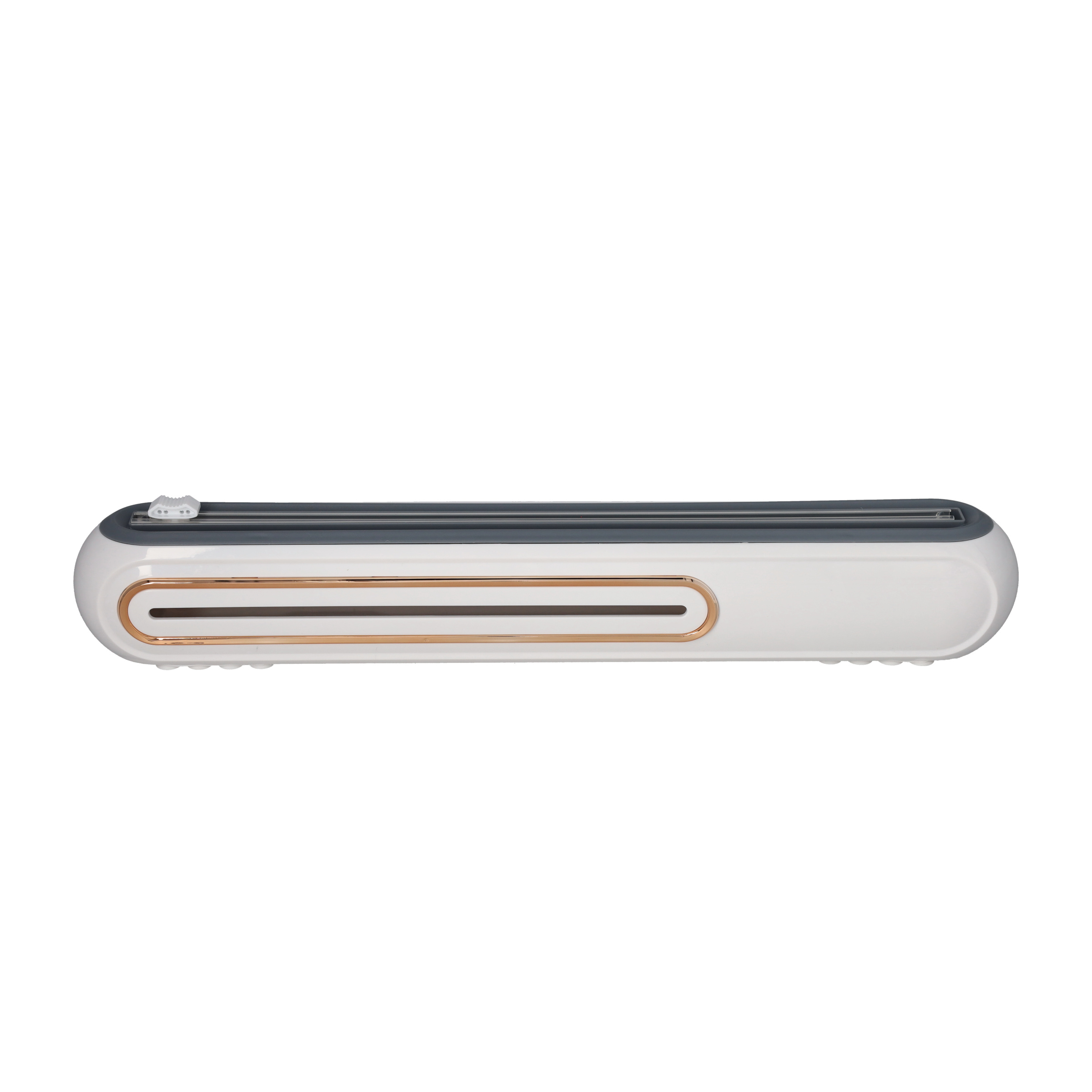 Generisch Frischhaltefolienspender Mit Cutter – Magnetisch & Mit Klebehaken, Für Kühlschrank, Inkl. Folie 30×5000 Cm