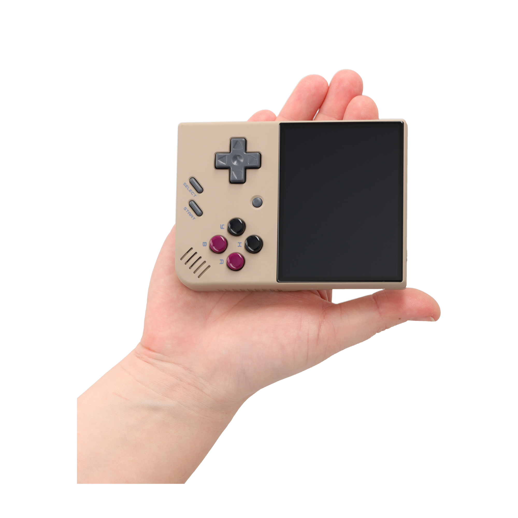 Miyoo - Mini Plus Spielekonsole / Emulator in Grau