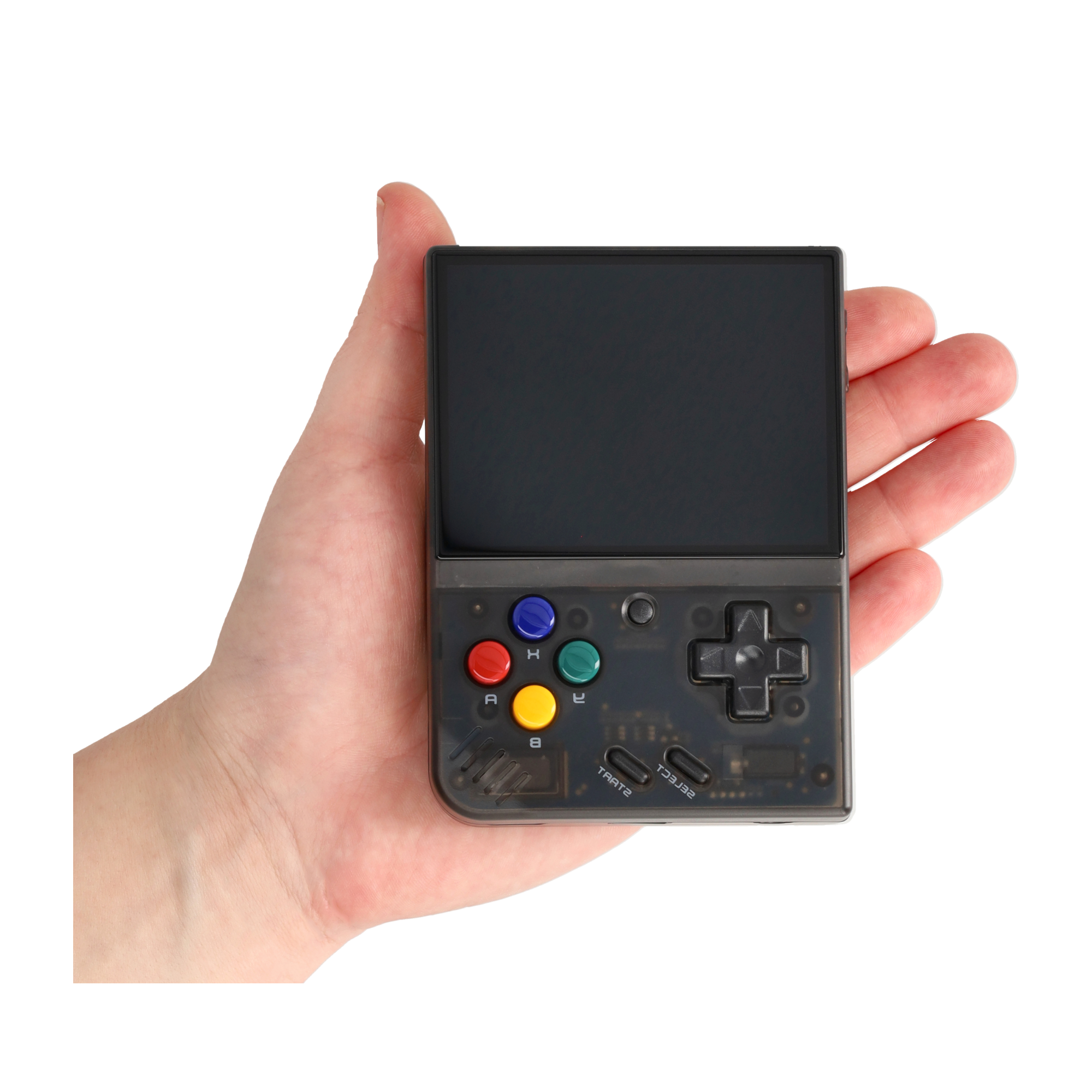 Miyoo - Mini Plus Spielekonsole / Emulator in Schwarz