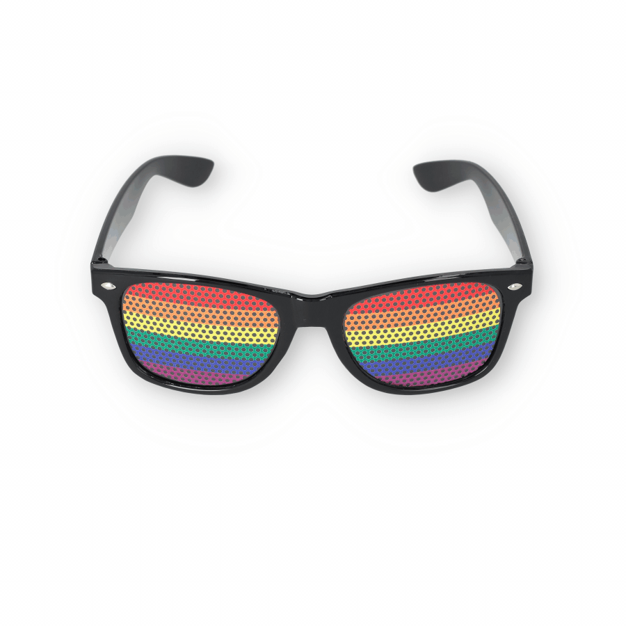 Prismaz Spektralbrille - Regenbogen Effekte Für Festival & Party