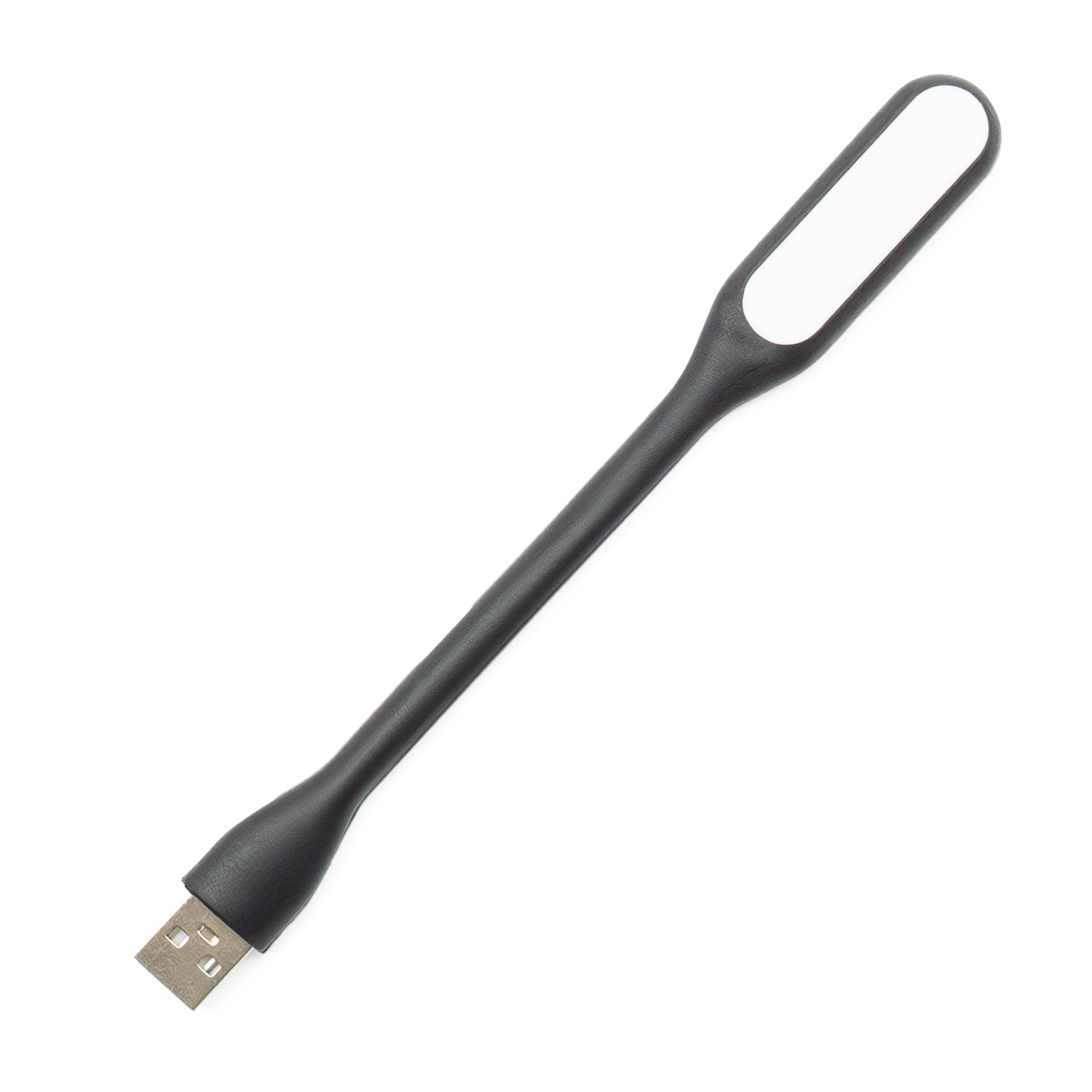 Mini USB LED Licht Leuchte Lampe biegbar Schwarz