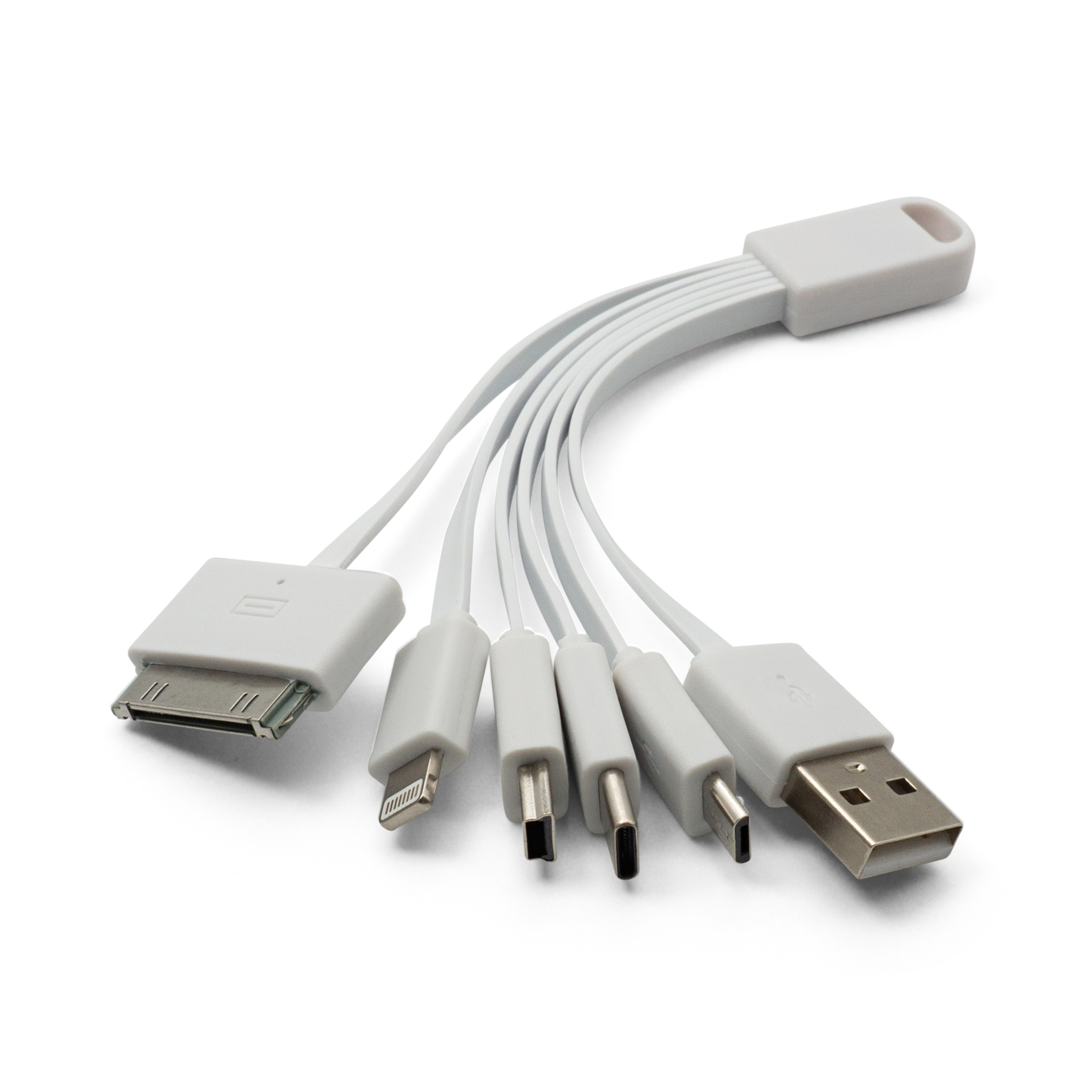 Apple Ladekabel MKQ42ZM/A, weiß, USB C auf Apple Lightning, BULK