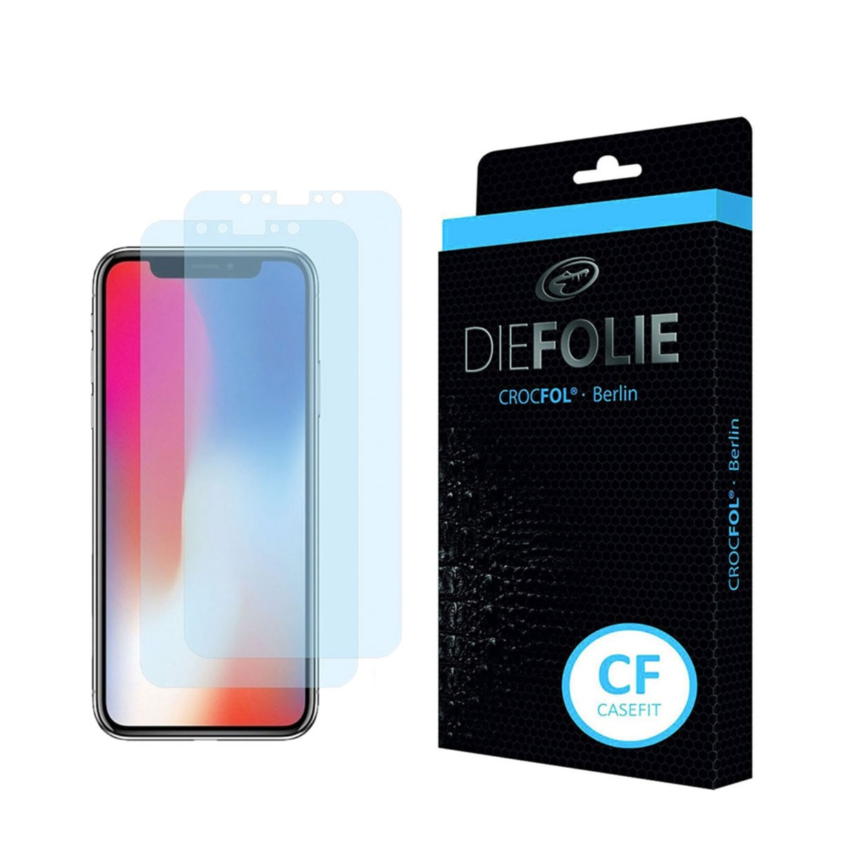 2x Crocfol Diefolie Displayschutzfolie Samsung Galaxy S9 - Casefit online  kaufen