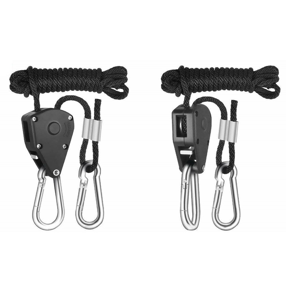 MingQiEven Bungee-Seile Mit Edelstahl-Karabinern – 4 Größen (30–130 Cm), UV- & Wasserabweisend, Ideal Für Camping & Transport