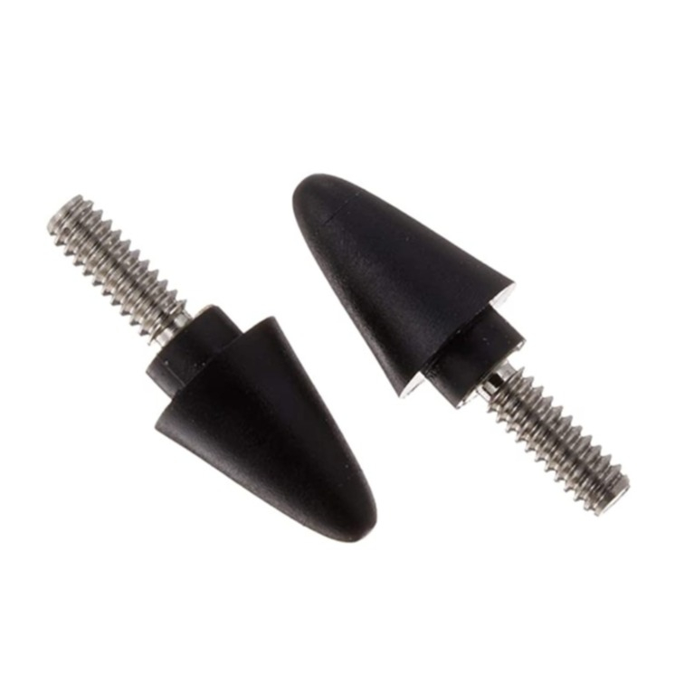 Image of Adonit - (2er Set) Adonit Neo Ersatz Spitzen Schreibfedern (ADNRT) - Schwarz bei Apfelkiste.ch