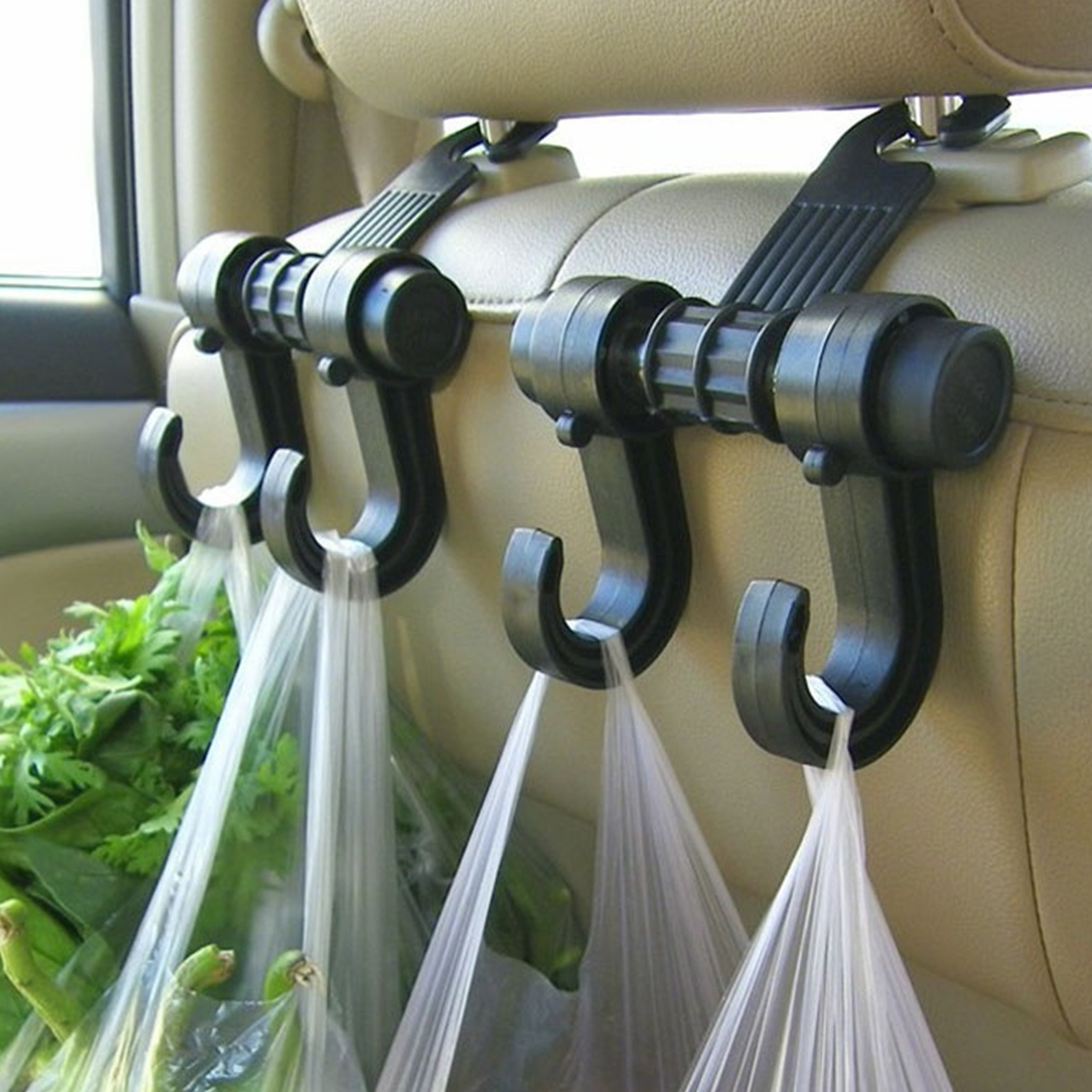 Kleiderbügel fürs Auto - Anzug & Hemd knitterfrei transportieren