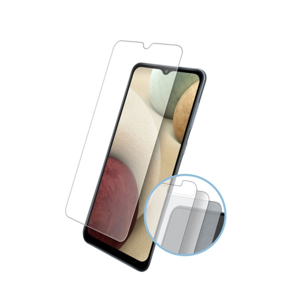 Image of (2er Set) Eiger - Samsung Galaxy A12 / A32 5G Tri Flex Display Hybrid Glas Case Friendly (EGSP00726) bei Apfelkiste.ch