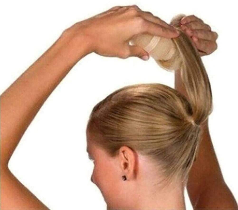 JYtop Dutt-Maker XL – Haarknoten-Helfer Für Dicke, Lange Haare, In Beige