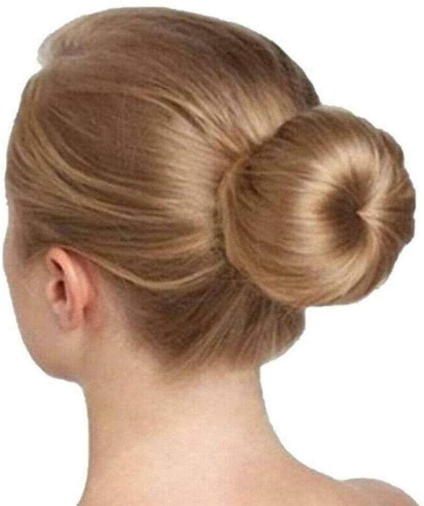 Haarclip Für Dutt & Volumen – Mit Kammfunktion, Einfach Zu Verwenden (Braun, 1 Stück)