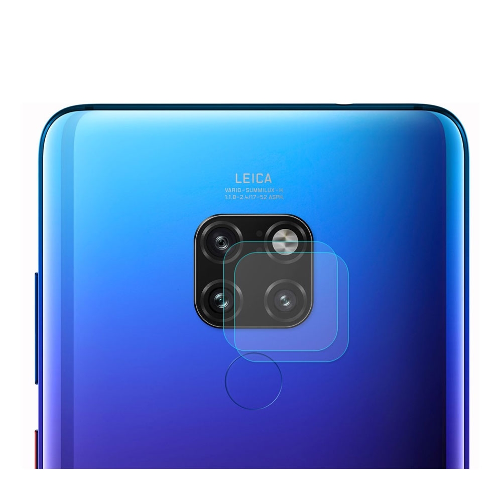 Image of (2er Set) Huawei Mate 20 Kamera Panzer Glas 0.2 mm bei Apfelkiste.ch