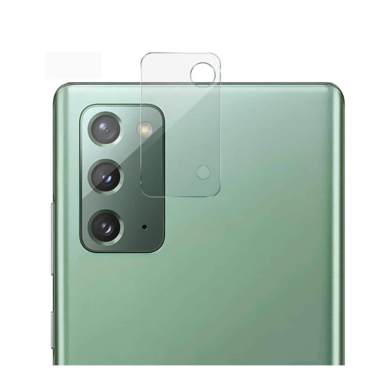 Image of (2er Set) IMAK - Samsung Galaxy Note 20 / 20 5G Kamera Panzerglas Schutz 0.2 mm bei Apfelkiste.ch