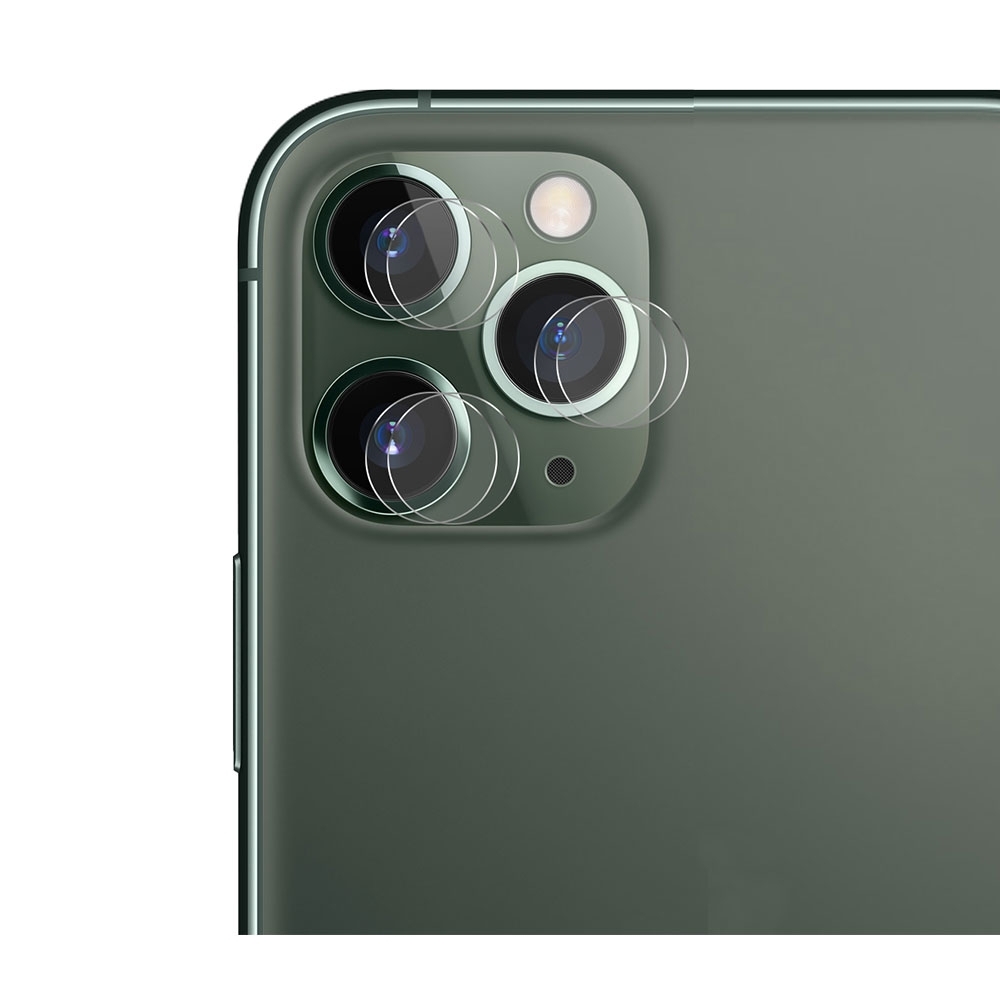 Image of (2er Set) iPhone 11 Pro / iPhone 11 Pro Max Kamera Panzer Glas 0.2 mm bei Apfelkiste.ch