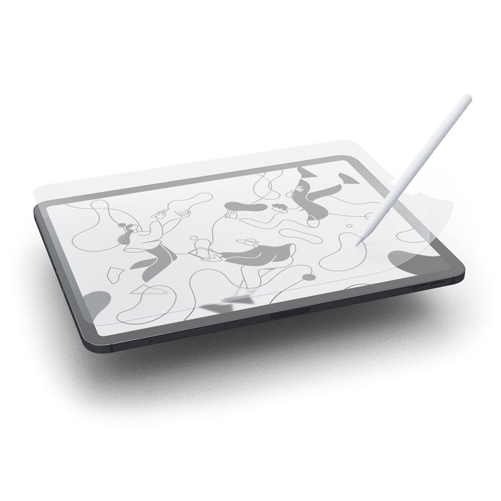 Image of (2er Set) Paperlike - iPad Air 10.5" (2019) / iPad Pro 10.5" Nanodots Papier-Textur Vollbild Display Schutzfolie (Matt) bei Apfelkiste.ch