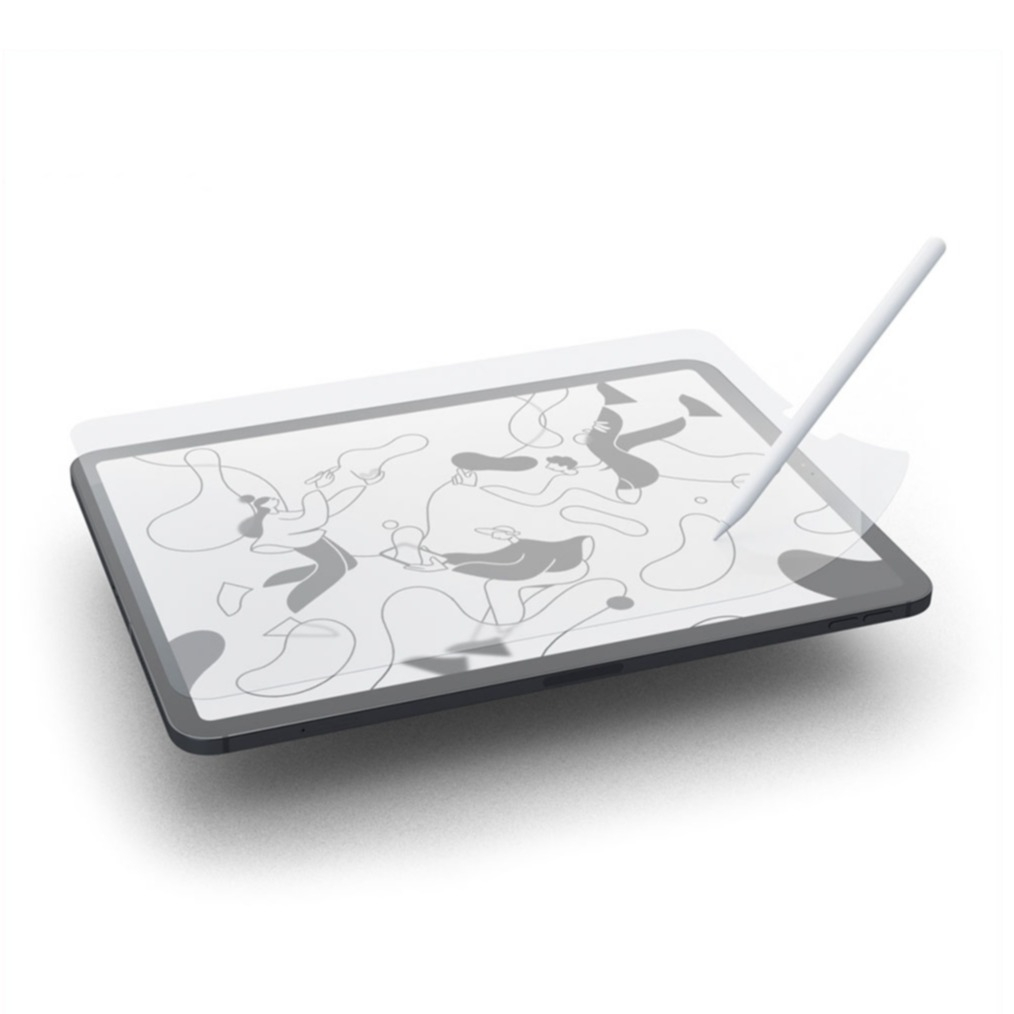 Image of (2er Set) Paperlike - iPad Mini 5 (2019) / iPad Mini 4 Nanodots Papier-Textur Vollbild Display Schutzfolie (Matt) bei Apfelkiste.ch