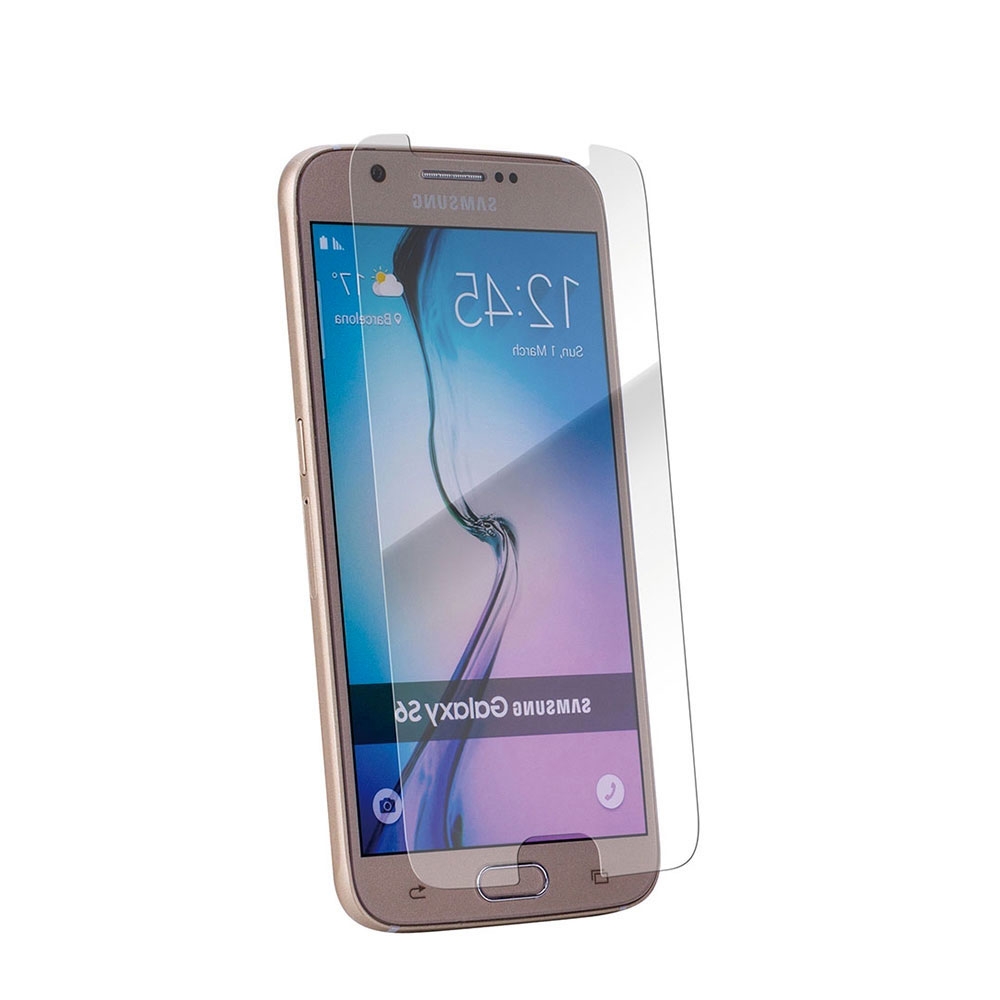 Image of (2er Set) QPart - Samsung Galaxy S6 Nano Sicherheitsfolie Display Schutzfolie Case Friendly bei Apfelkiste.ch