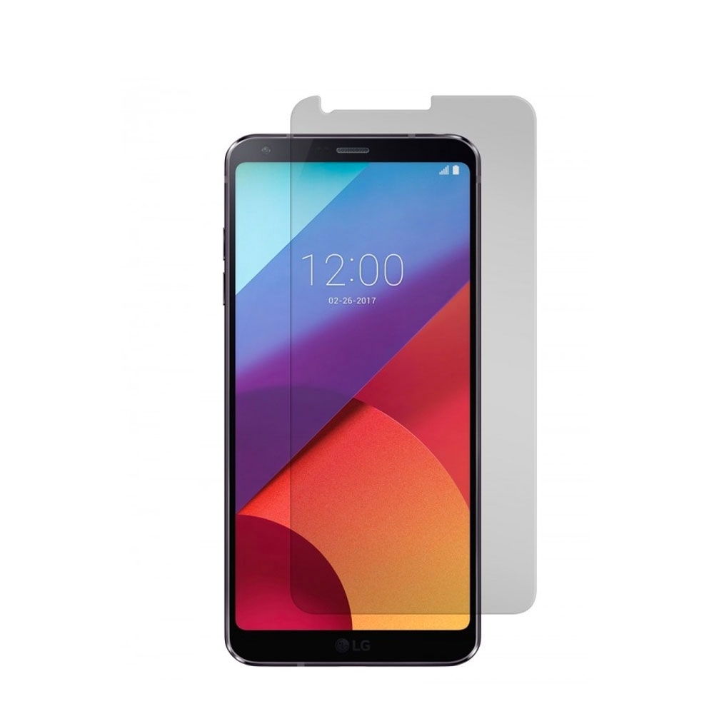 Image of (2er Set) QPart - LG G6 Nano Sicherheitsfolie Display Schutzfolie Case Friendly bei Apfelkiste.ch