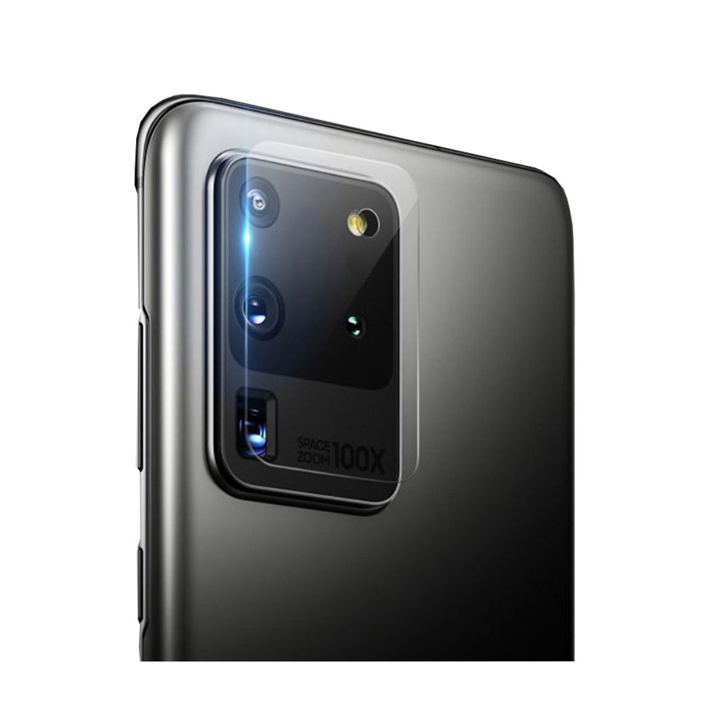 Image of (2er Set) Samsung Galaxy S20 Ultra / S20 Ultra 5G Kamera Panzer Glas 0.2 mm bei Apfelkiste.ch