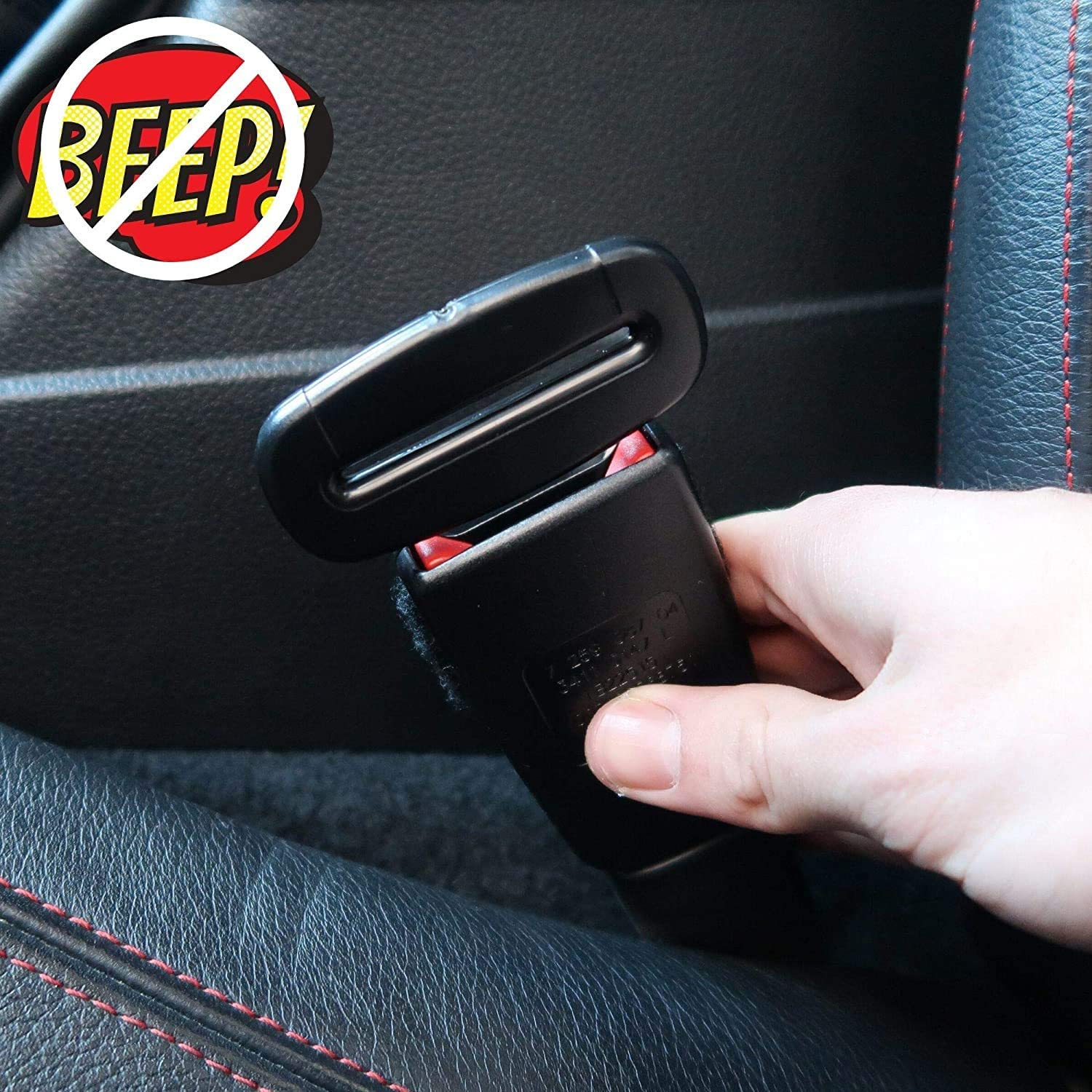 Neue Auto Sicherheitsschnalle Clip Sicherheitsgurt Stecker Für