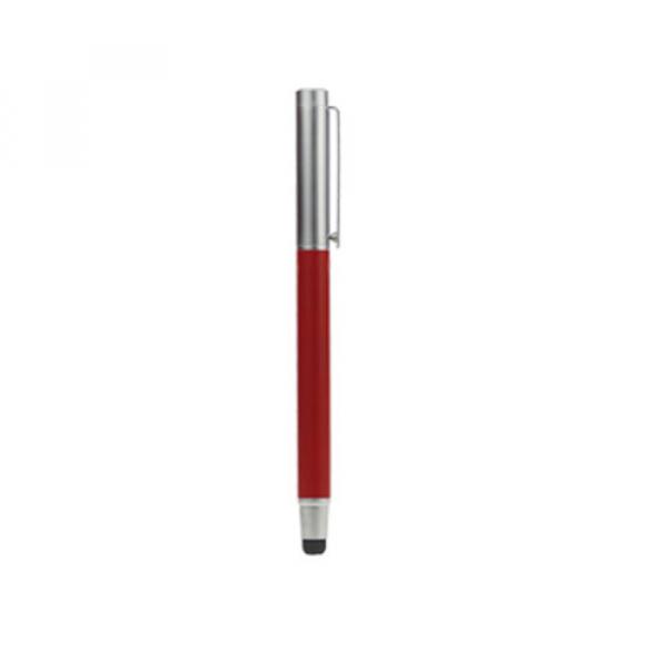 Image of 2in1 Universal Alu Eingabe Stift Stylus Pen + Kugelschreiber - Rot bei Apfelkiste.ch