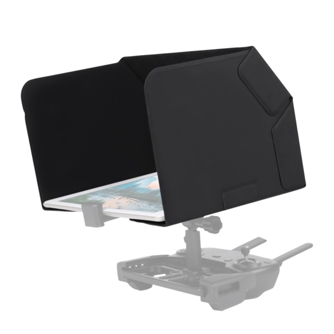 Image of 2in1 Tablet Sonnen Blende + Fernbedienung Halterung für DJI Mavic Drohnen - Schwarz bei Apfelkiste.ch