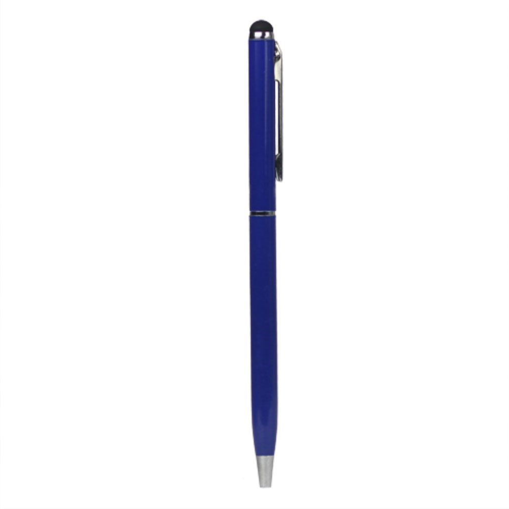Image of 2in1 Universal Display Alu Stylus Touch Pen + Kugelschreiber - Blau bei Apfelkiste.ch