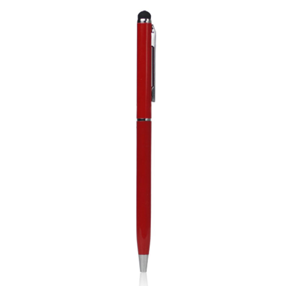 Image of 2in1 Universal Display Alu Stylus Touch Pen + Kugelschreiber - Rot bei Apfelkiste.ch