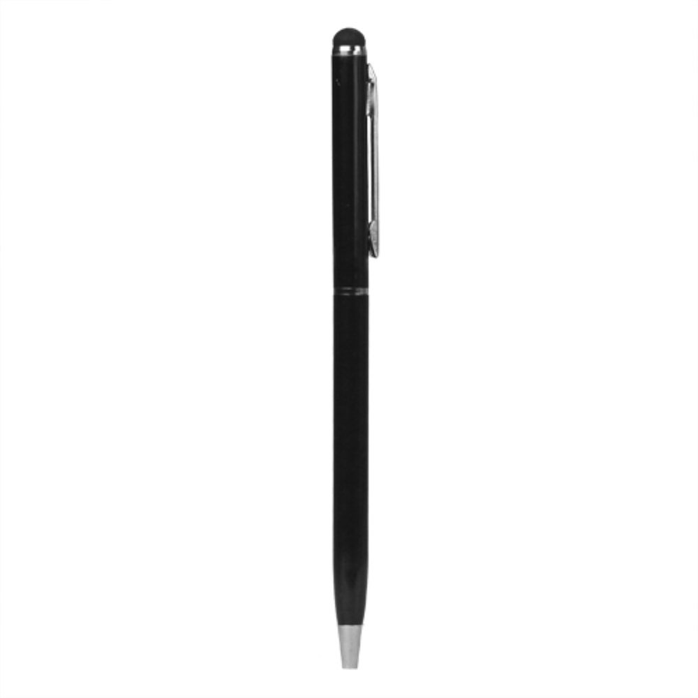 Image of 2in1 Universal Display Alu Stylus Touch Pen + Kugelschreiber - Schwarz bei Apfelkiste.ch