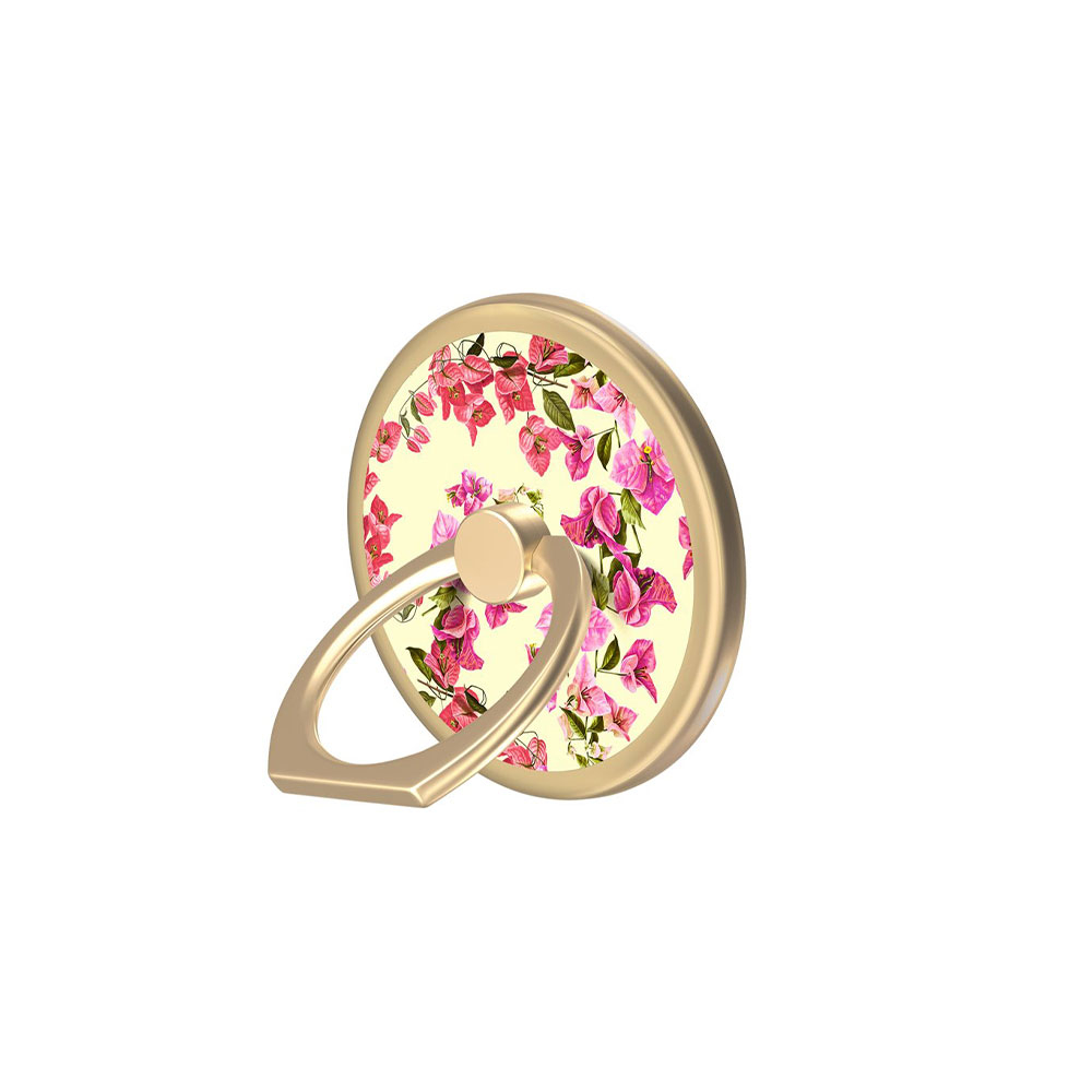 Image of iDeal of Sweden - Magnetische Finger Griff Ring Halterung 360 Grad für Smartphones + Magneteinlage (IDMRMSS21-259) - Lemon Bloom bei Apfelkiste.ch