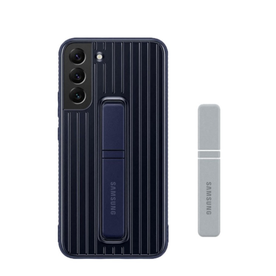 Image of Samsung - Galaxy S22+ Plus 5G Protective Standing Cover Schutzhülle (EF-RS906CNEGWW) - Navy bei Apfelkiste.ch