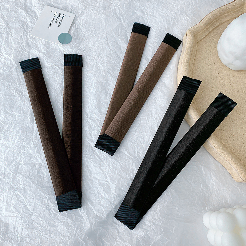 3er-Set Dutt-Maker Für Haare – Blumen-Donut Für Perfekten French Twist & Elegante Hochsteckfrisuren