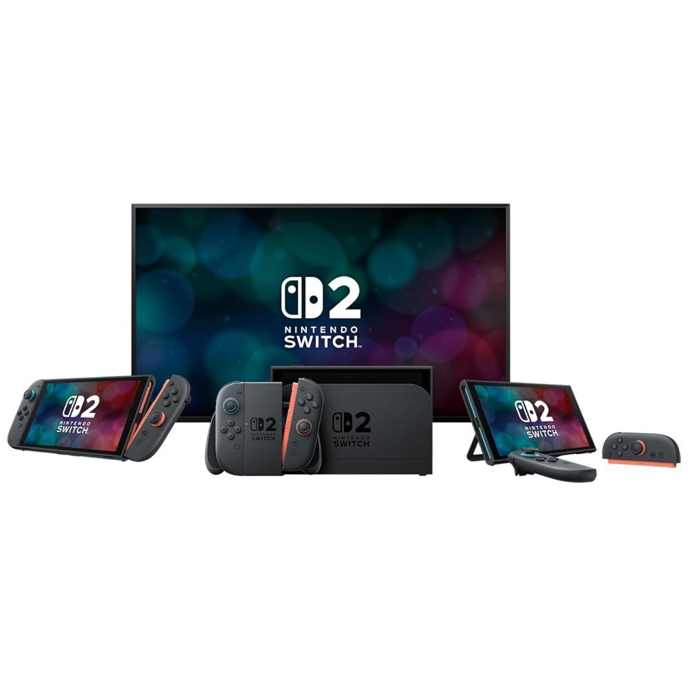Nintendo - Switch 2 256GB Gaming Konsole in Schwarz