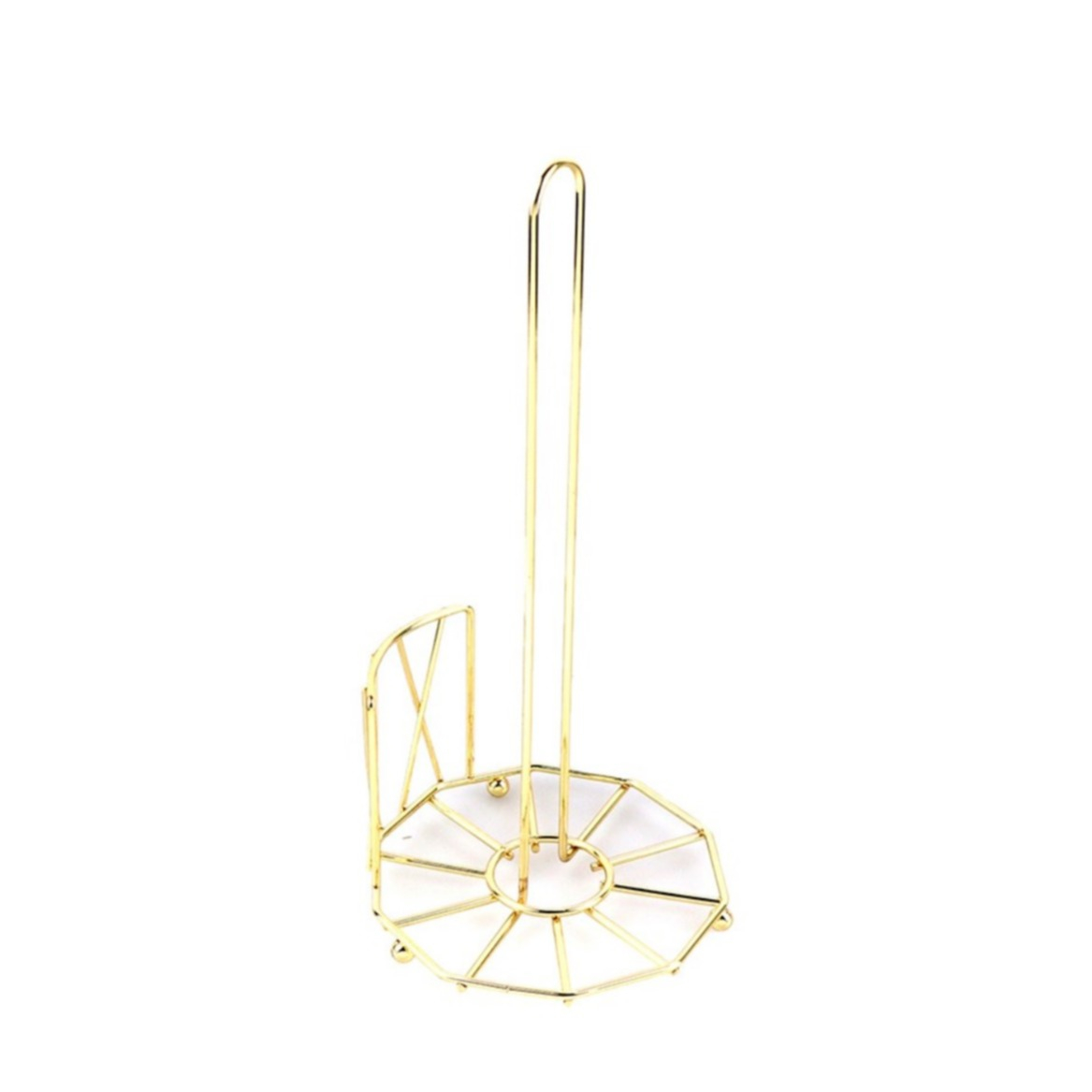 Image of (30.5cm) Edelstahl Küchenrolle Halterung Toilettenpapier Spender - Gold bei Apfelkiste.ch